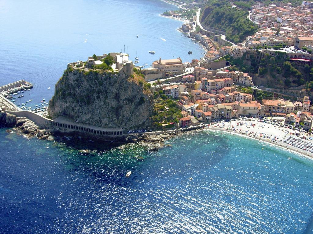 Scilla Beach Villa Kültér fotó