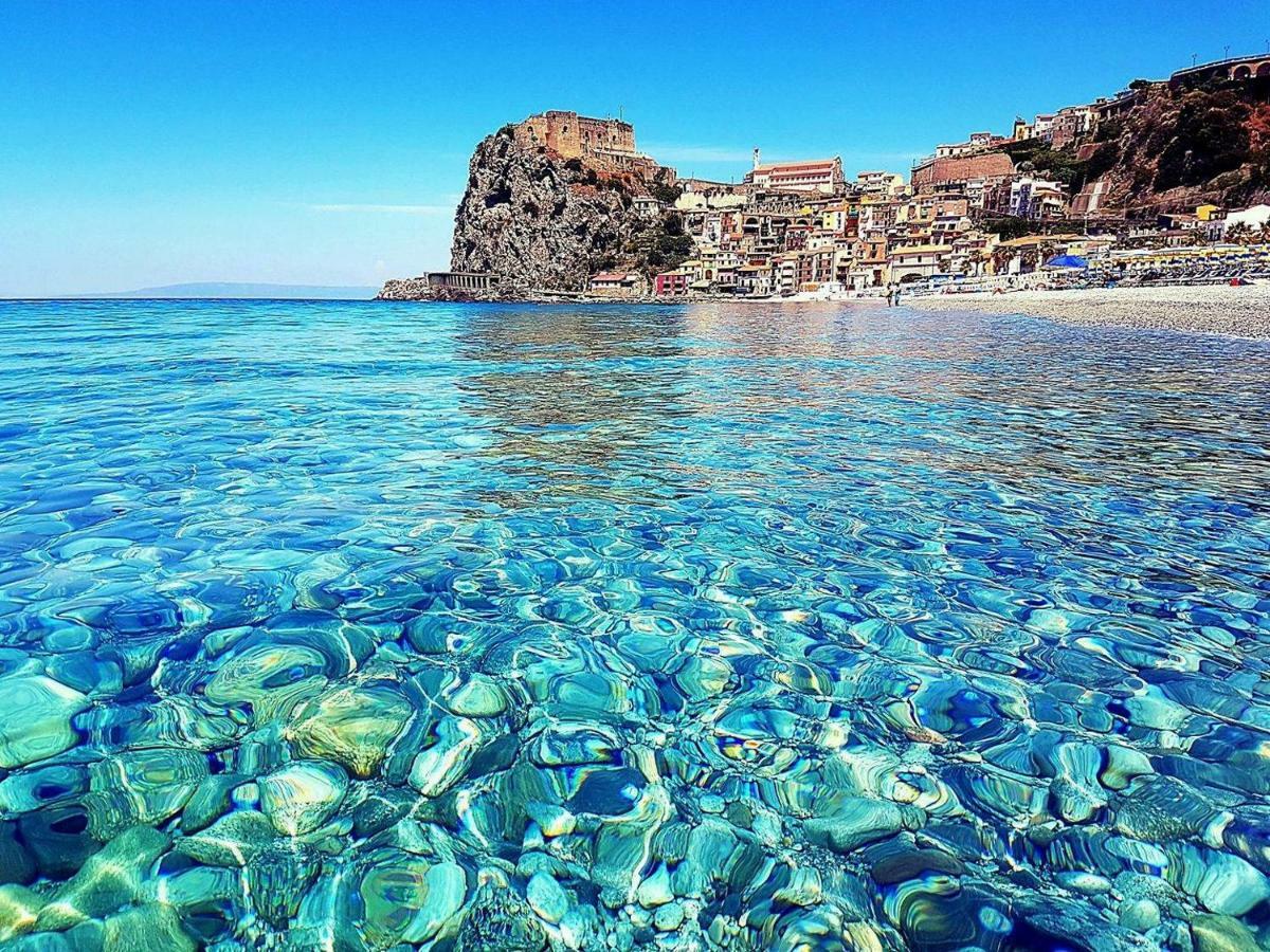 Scilla Beach Villa Kültér fotó